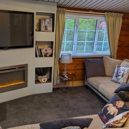 Snowdonia Log Cabin 2 Trawsfynydd Exterior foto