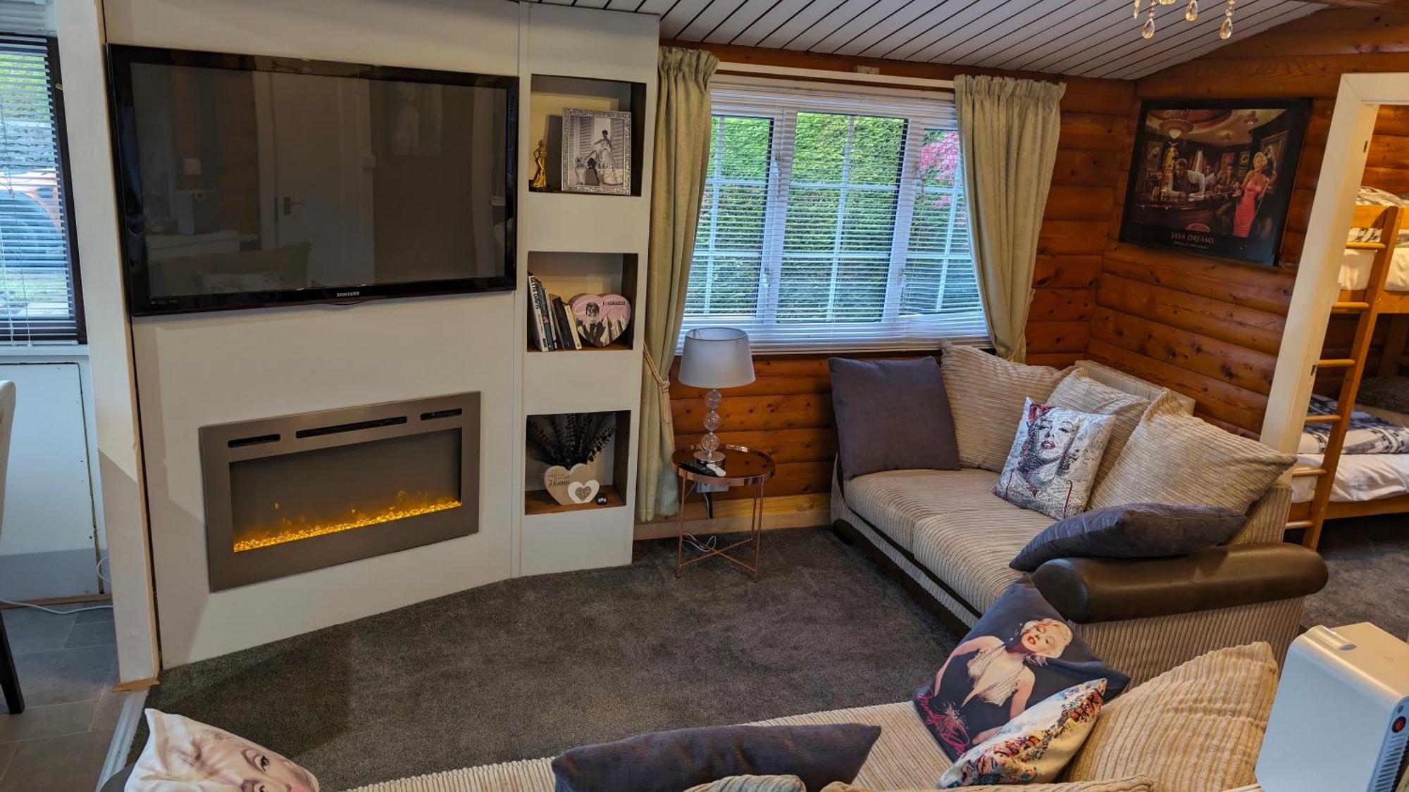 Snowdonia Log Cabin 2 Trawsfynydd Exterior foto