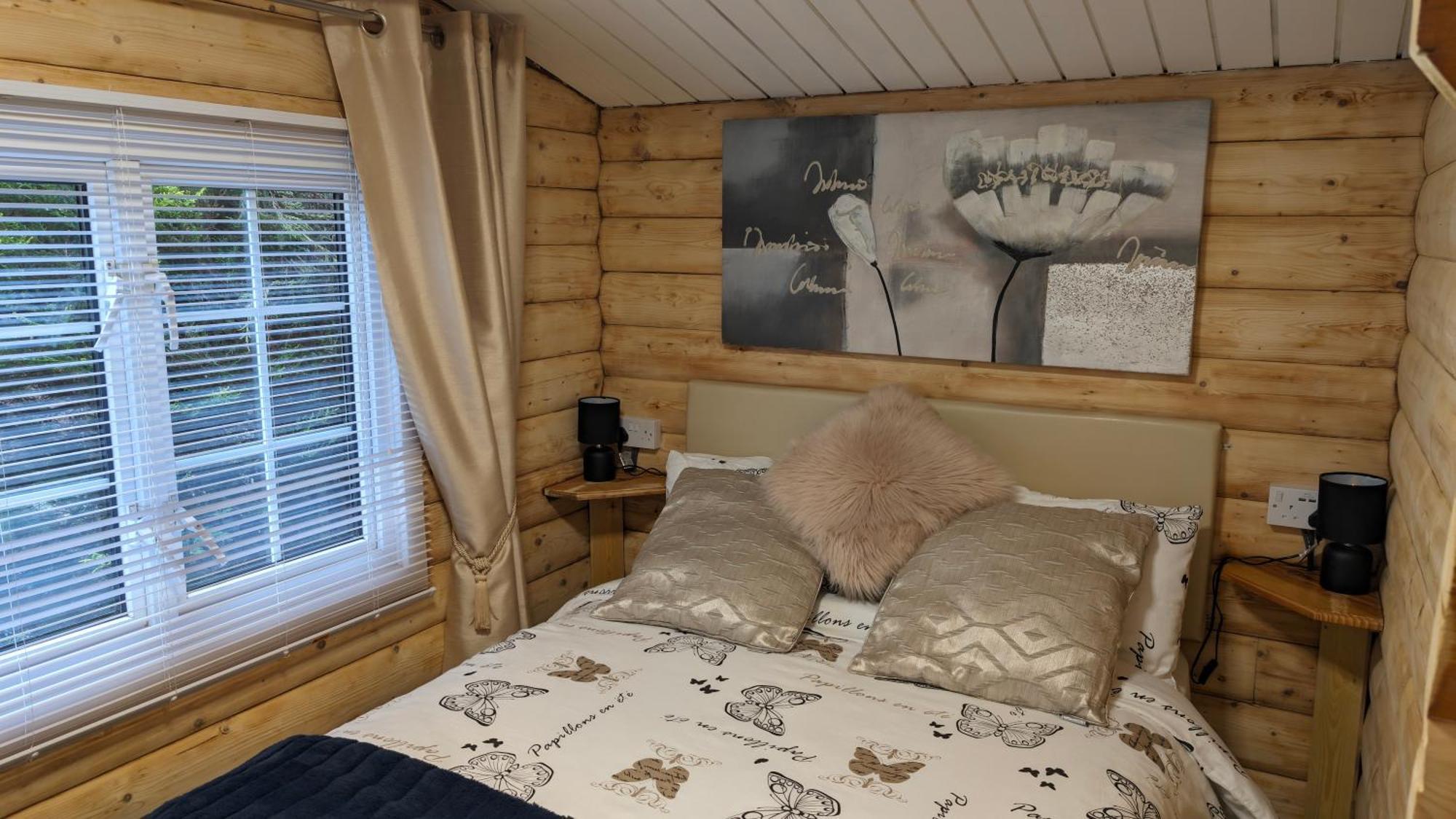 Snowdonia Log Cabin 2 Trawsfynydd Exterior foto